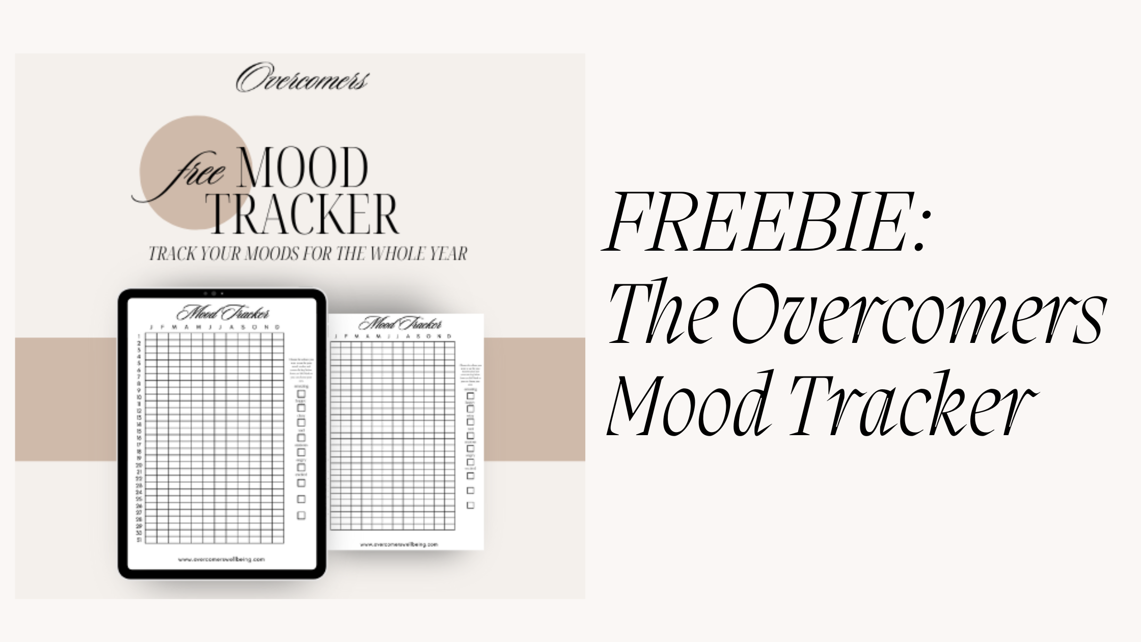 FREE Mood Tracker